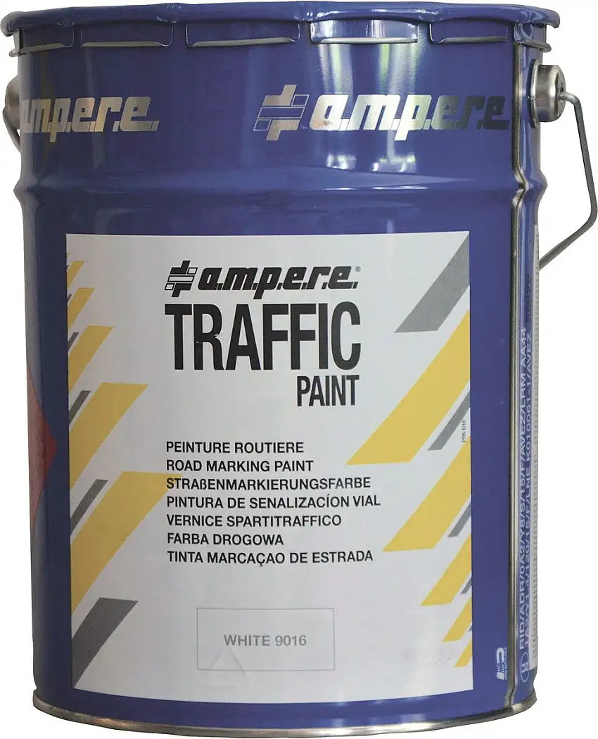 AMPERE - Peinture routière urbaine - 11899 - Bleu