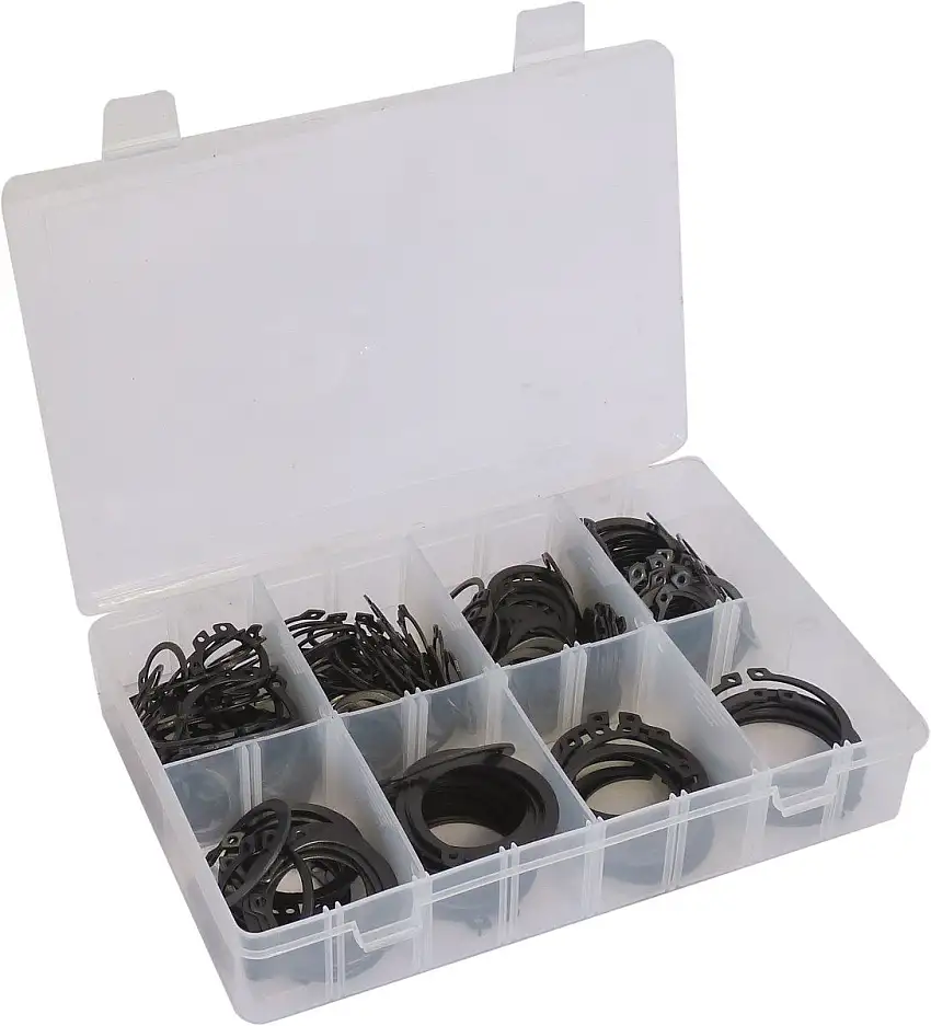 EQUINOXE - Assortiment de 300 circlips - 14098