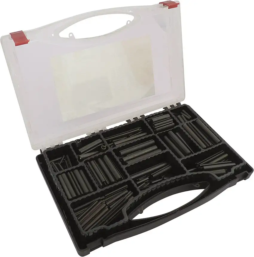 EQUINOXE - Assortiment de 324 goupilles mecanindus - 14193
