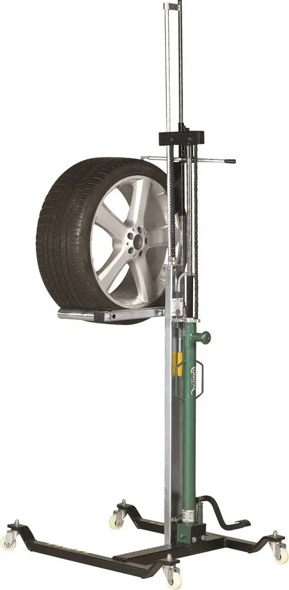 COMPAC - Chariot hydraulique mobile lève roues VL/VU - 15056