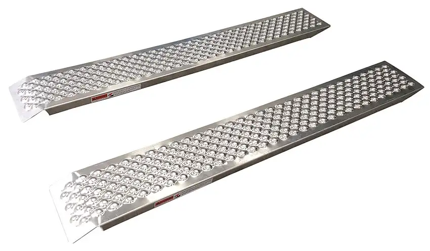 DRAKKAR EQUIPEMENT - Rampes aluminium 400Kg 1500mm - lot de 2 pcs - 15195