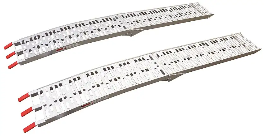 DRAKKAR EQUIPEMENT - Rampes aluminium pliantes 680Kg 2000mm - lot de 2 pcs - 15196