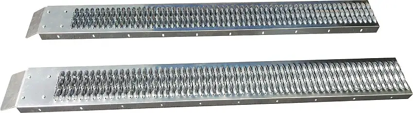 DRAKKAR EQUIPEMENT - Rampes acier 450Kg 1920mm - lot de 2 pcs - 15200