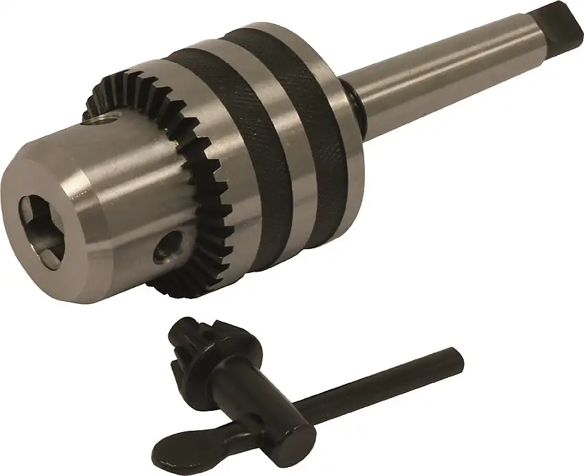 DRAKKAR EQUIPEMENT - Mandrin à clé de 3-16mm + cône morse n°2 - 15563