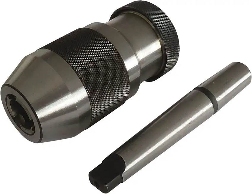 DRAKKAR EQUIPEMENT - Mandrin autoserrant de 3-16mm avec cône morse N°2 pour perceuse sur colonne - 15569