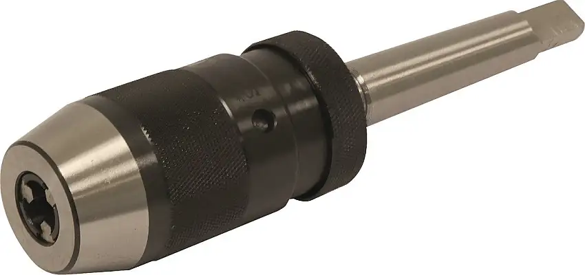 DRAKKAR EQUIPEMENT - Mandrin autoserrant 1-13 mm + cône morse N°2 - 15583