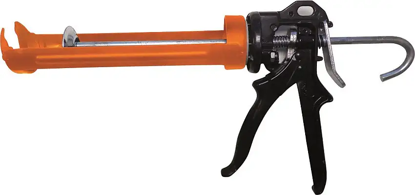 DRAKKAR TOOLS - Pistolet mastic orange/noir pro - 15733