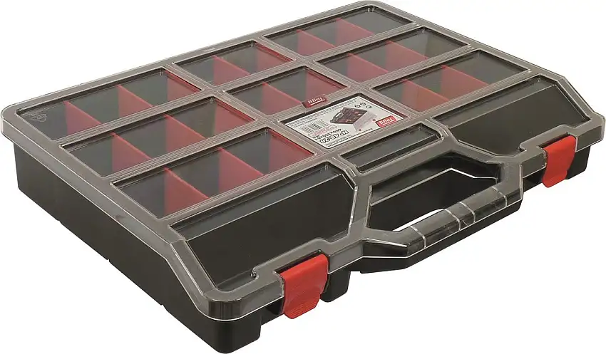 TAYG - Mallette de rangement 26 cases modulables - 15779