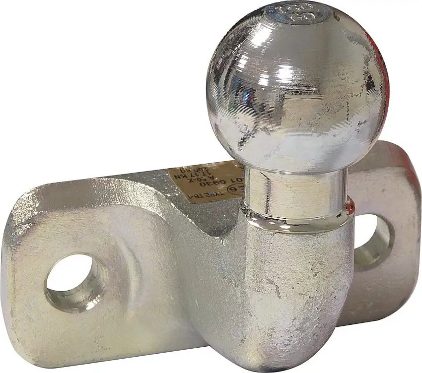 SODISE - Rotule col de cygne 3,5T boule de 50mm entraxe 90mm - 16551