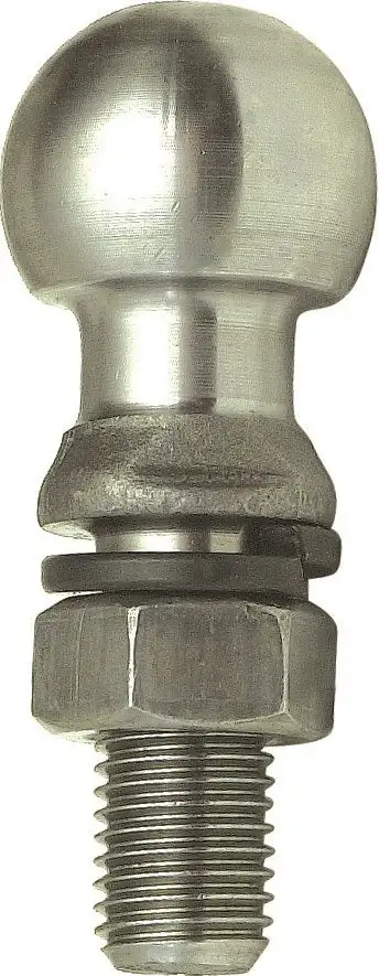 SODISE - Boule d'attelage droite 3,5T M22 boule de 50mm - 16903