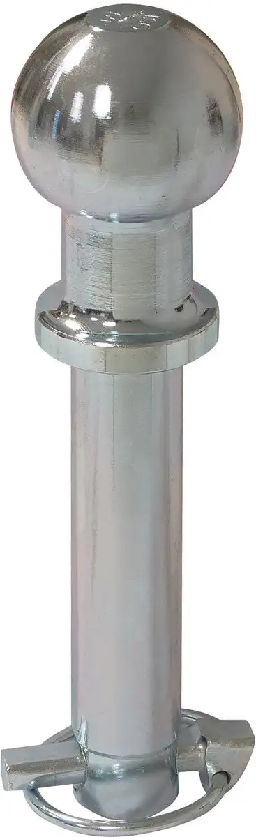 ALKO - Axe à boule 24mm à goupille pour chape mixte d'attelage boule de 50mm - 16906
