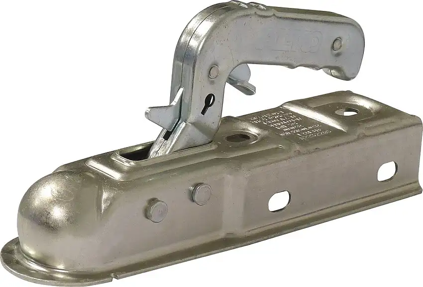 ALKO - Tête d'attelage 750kg pour timon carré de 60mm - 16920