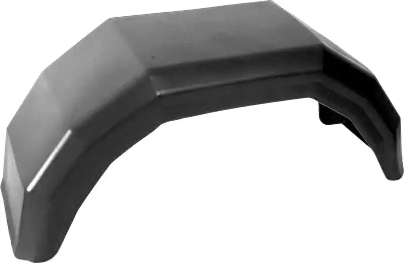 SODISE - Garde-boues plastique noir 10' - 16938