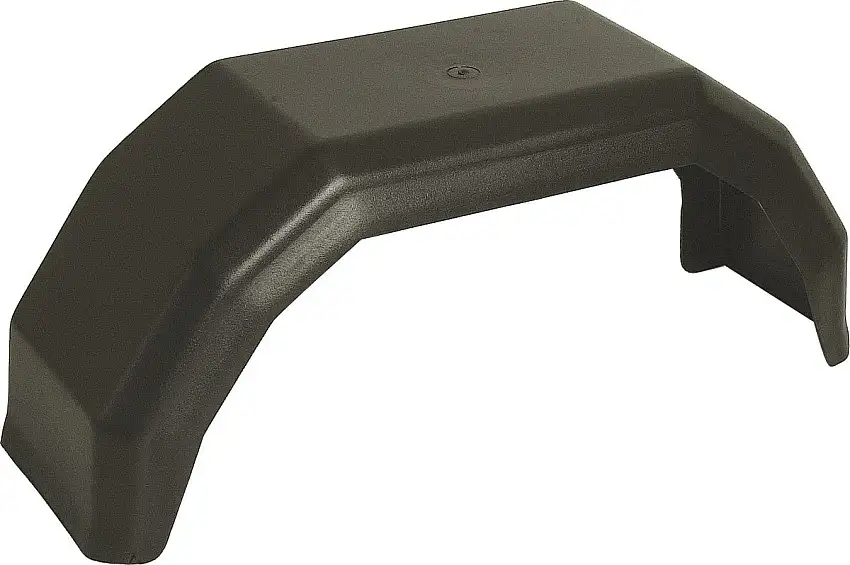 SODISE - Garde-boues plastique noir 8" - 16940