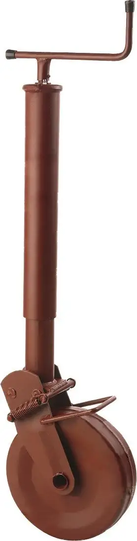 SODISE - Roue jockey roue acier 70mm semi automatique 1000kg - 17534