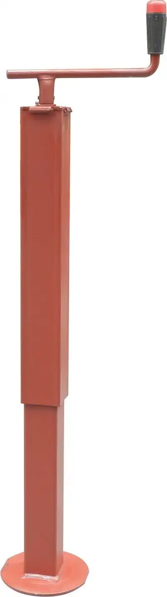 SODISE - Béquille acier carré de 70mm course de 310mm 1000kg - 17540