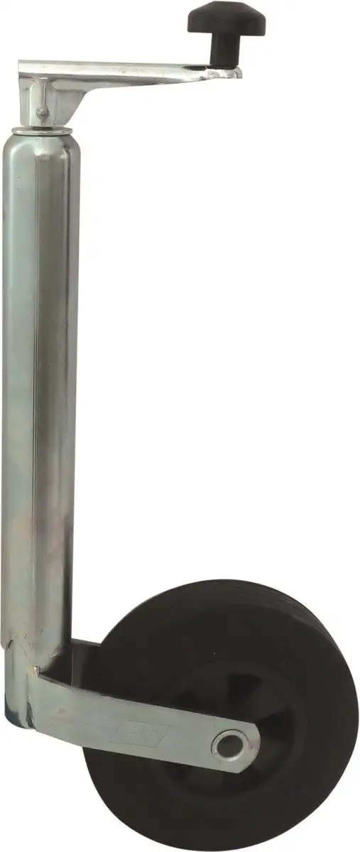 SODISE - Roue jockey jante PVC 48mm course de 170mm 150kg - 17549