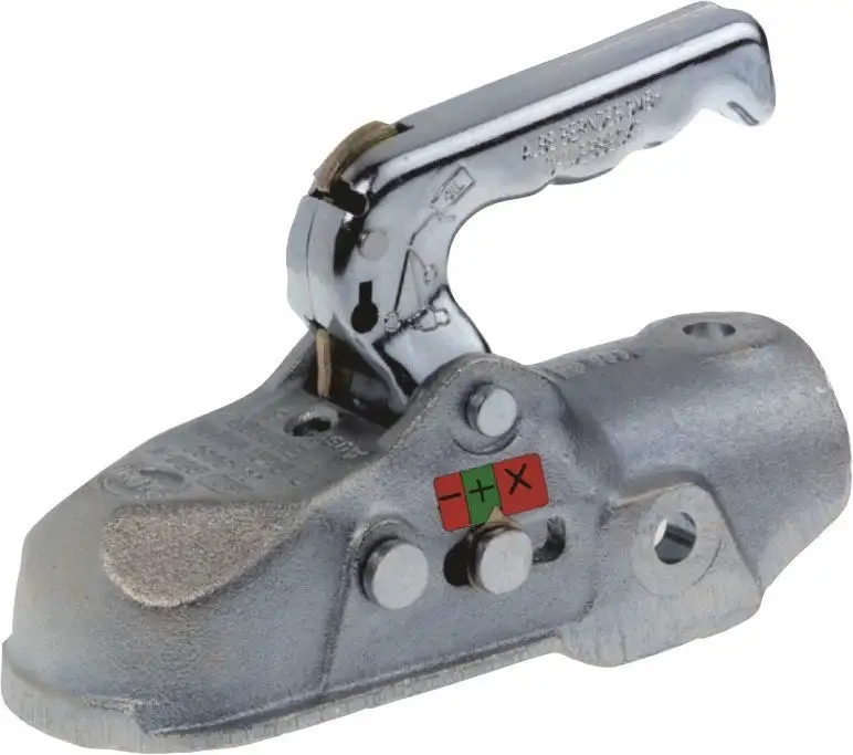 ALKO - Tête d'attelage 3500kg pour remorque freinée pour timon 65mm - 17693