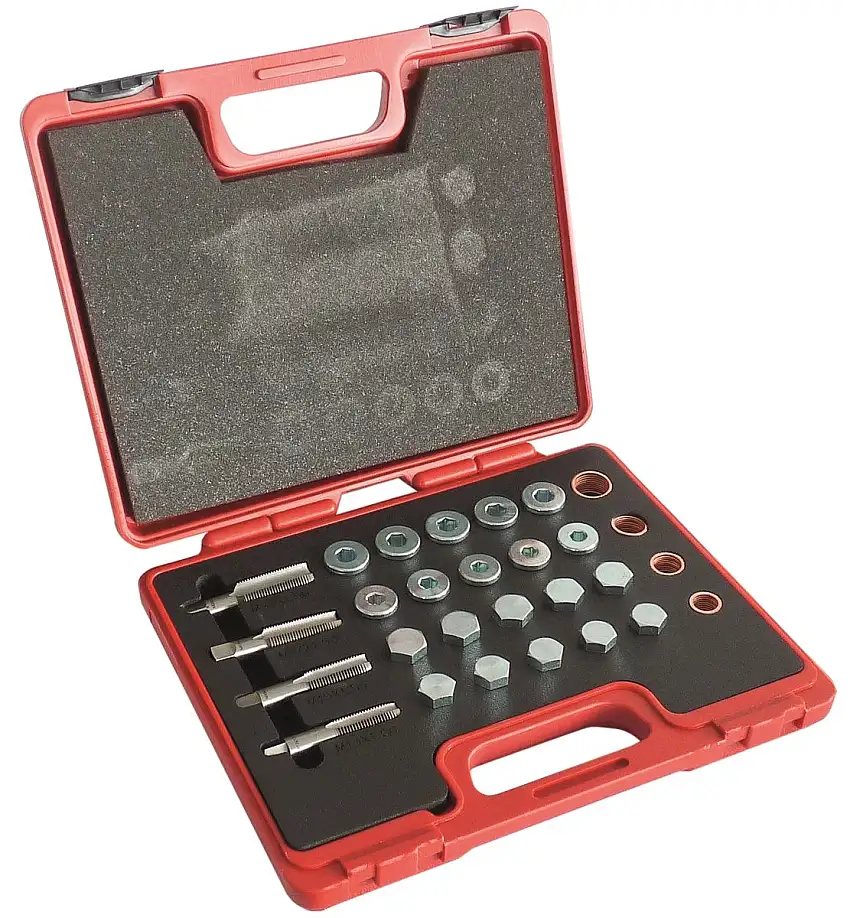 DRAKKAR EQUIPEMENT - Coffret 64pcs réparation carter huile+bouchon - 17971