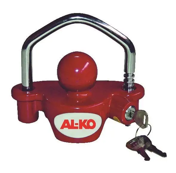 ALKO - Antivol de remorque avec boule de 50mm - type bride - 18020