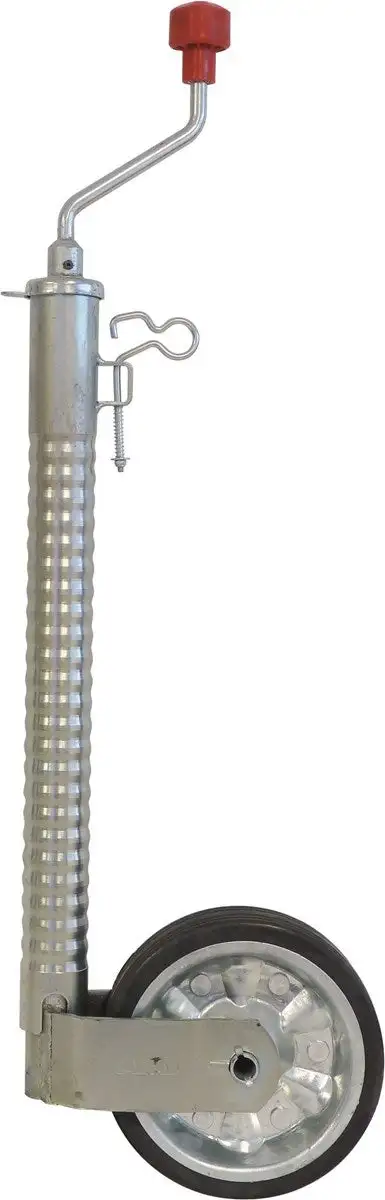 ALKO - Roue jockey jante acier 48mm anti-décrochage 300kg - 18024