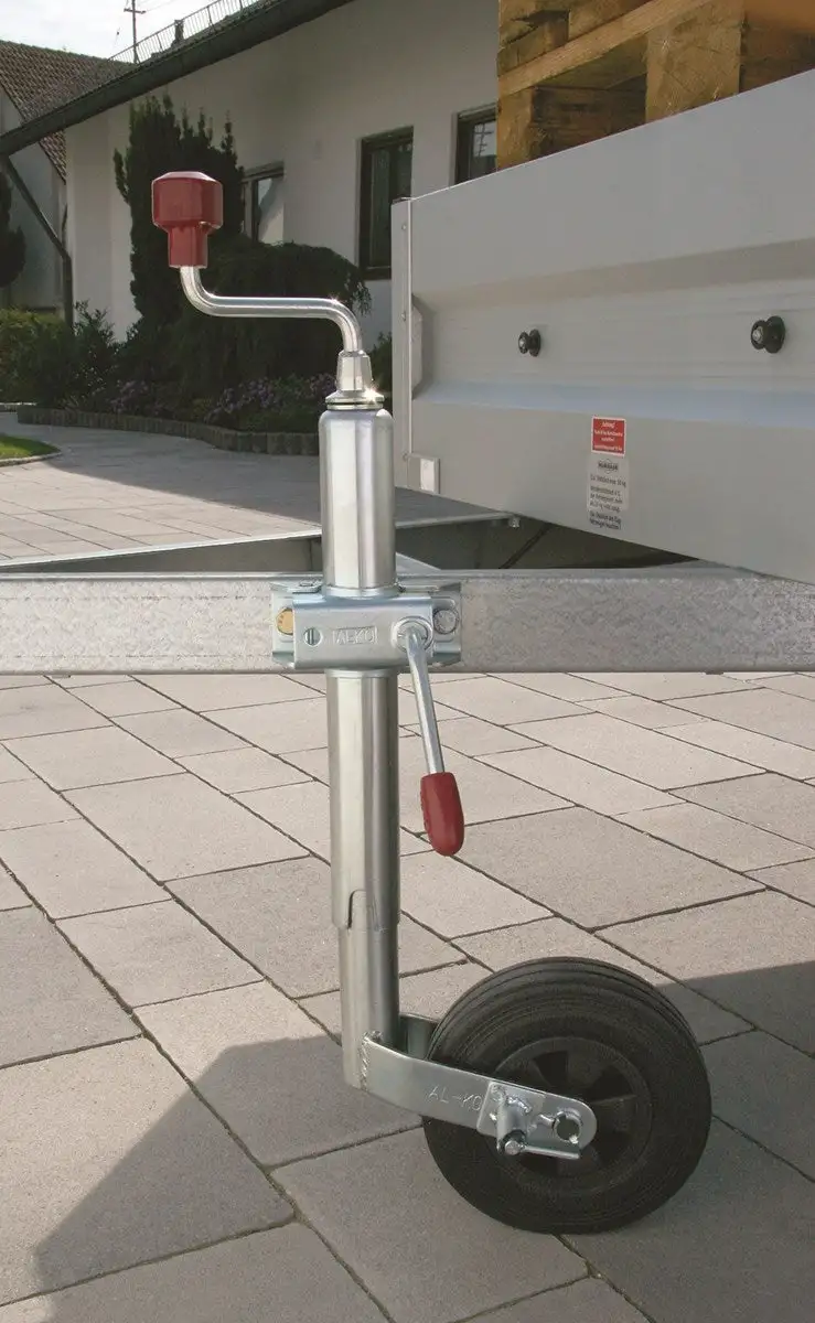 ALKO - Roue jockey jante PVC 48mm avec blocage de la roue 150kg - 18026