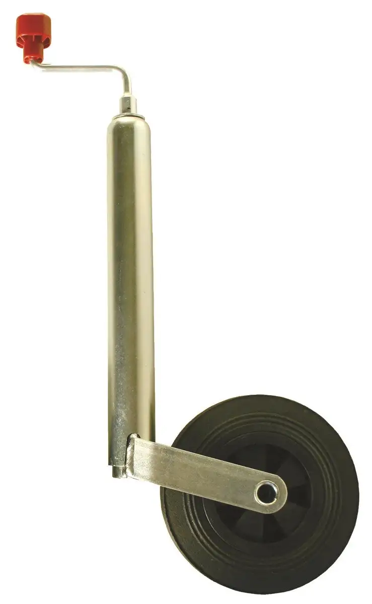 ALKO - Roue jockey jante PVC 48mm course de 220mm 150kg - 18027