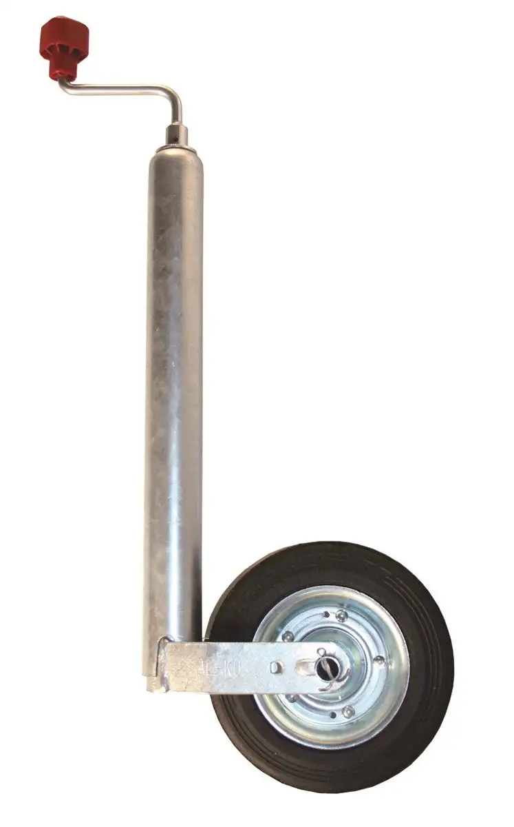 ALKO - Roue jockey jante acier 48mm course de 220mm 150kg - 18028