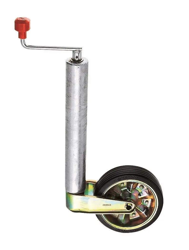 ALKO - Roue jockey jante acier 60mm course de 265mm 500kg - 18029