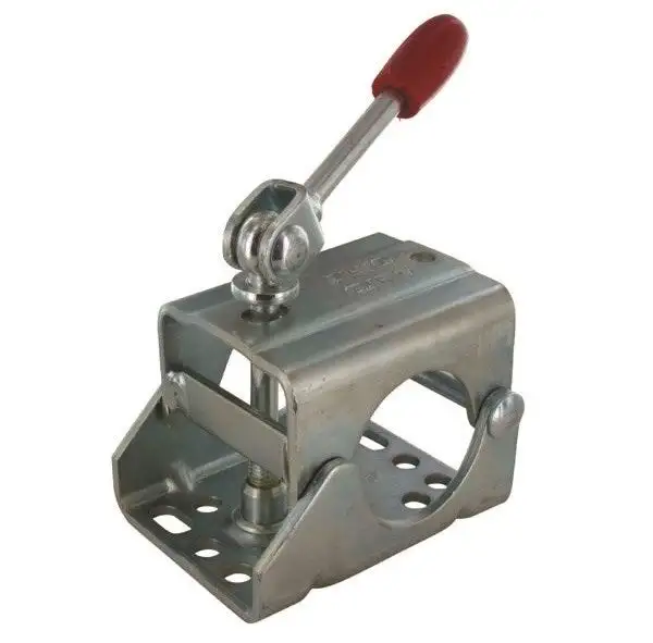 ALKO - Bride à boulonner pour roue jockey ronde 60mm - 18035