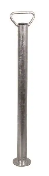 ALKO - Béquille acier ronde de 48mm 200kg - 18036