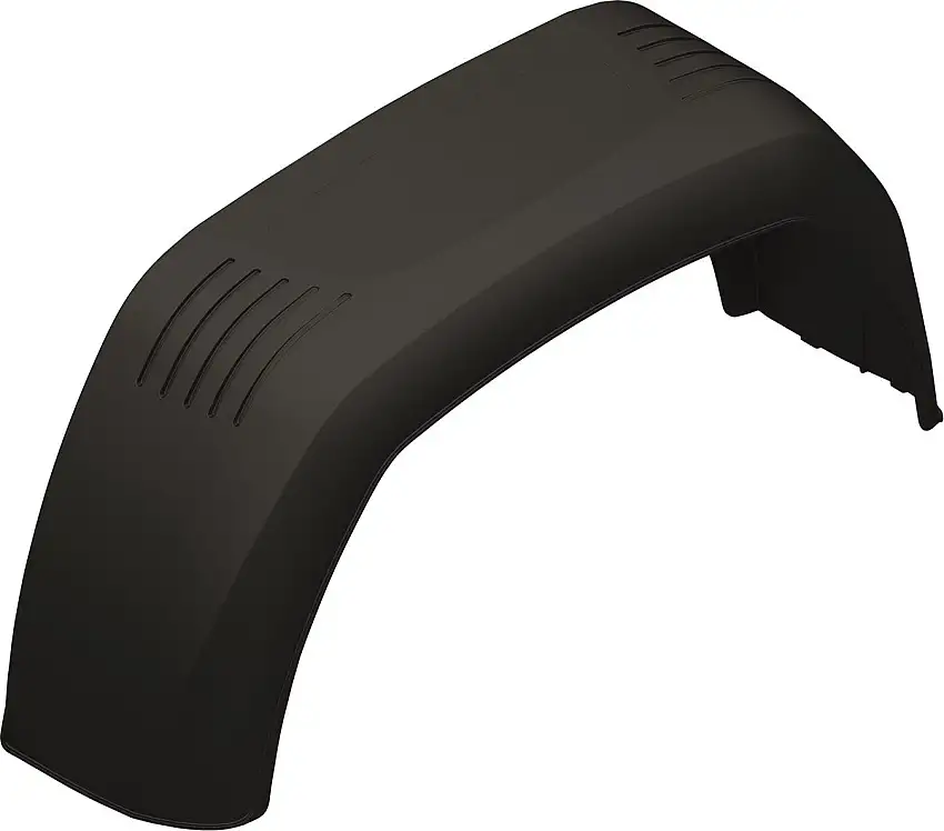 ALKO - Garde-boues plastique noir 10" - 18085