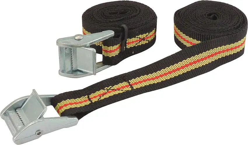 ARRIMUP - Sangle bagagère avec boucle 25mm 2,5m 300kg (lot de 2) - 18380