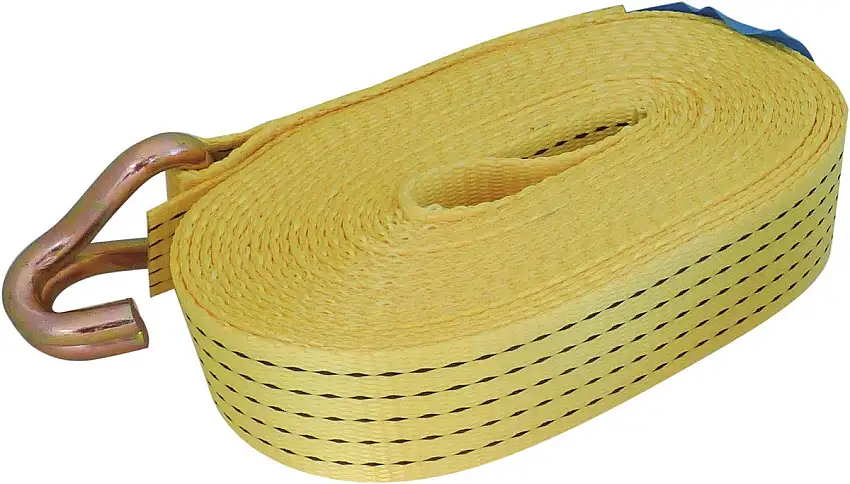 ARRIMUP - Sangle d'arrimage à cliquet séparé 50mm 3,5T 5,5m fixation ergot pour rail - 18348