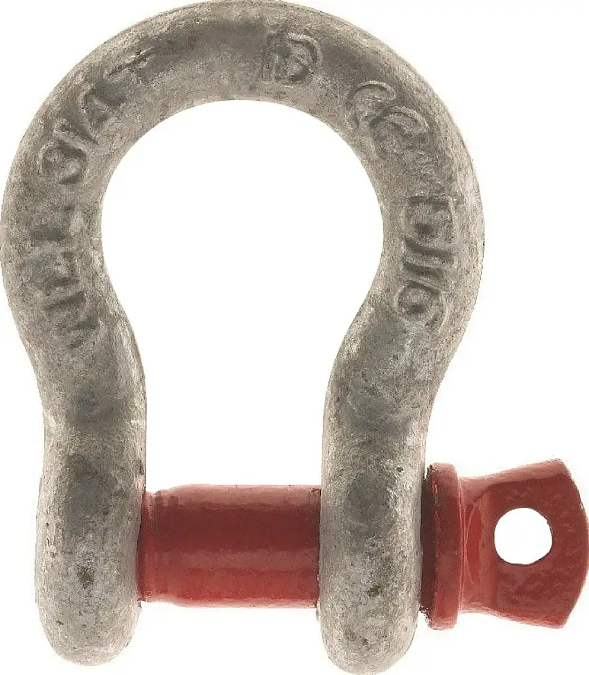 SODISE - Manille lyre avec axe vissé à œil 16mm 2T grade 80 - 18514