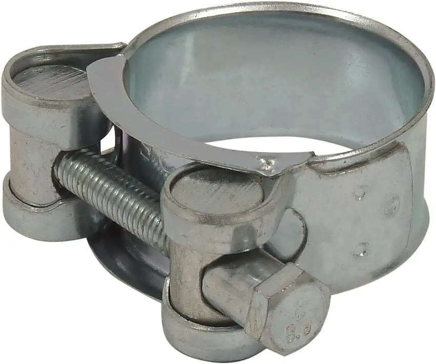 KLIPPER - Collier à tourillons acier zingué 24mm de 92 à 97mm - 23313