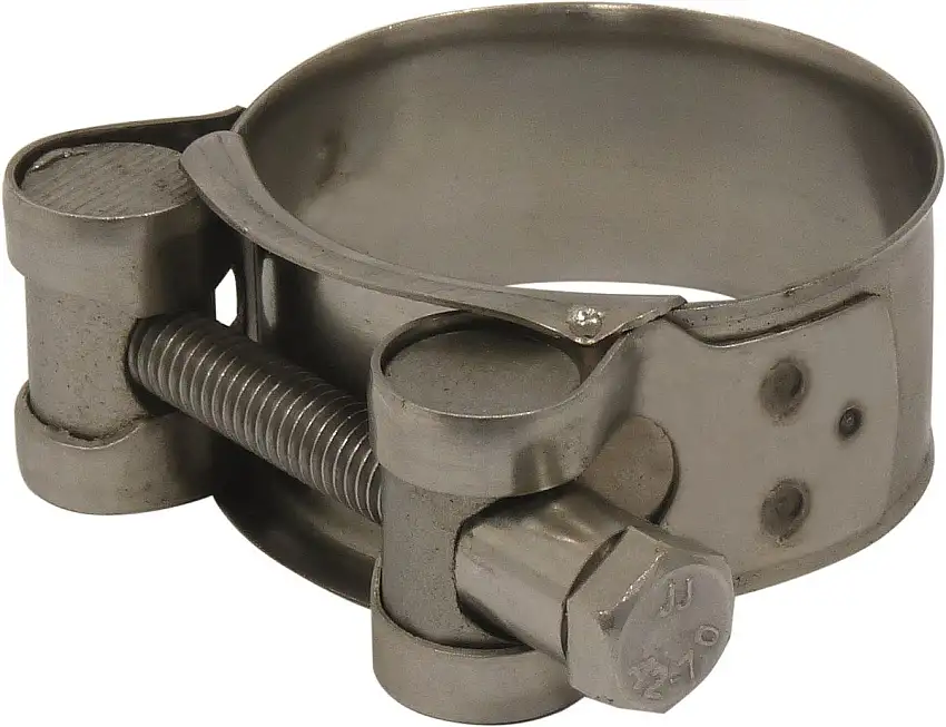 KLIPPER - Collier à tourillons acier inox 24mm de 113 à 121mm - 23346