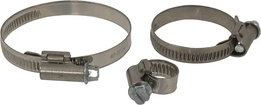 KLIPPER - Collier à crémaillère acier inox 9mm de 20 à 32mm - 23405