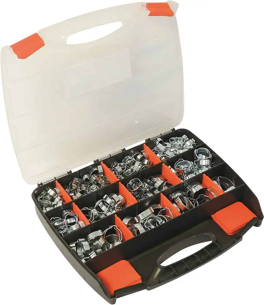 KLIPPER - Collier à oreilles de 9 à 34mm - coffret de 345 pcs - 26535