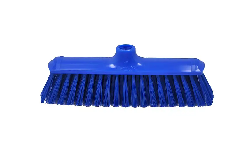 TOPCAR - Balai 29cm souple douille droite poil bleu - 532