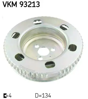 Poulie vilebrequin, Poulie damper SKF VKM 93213