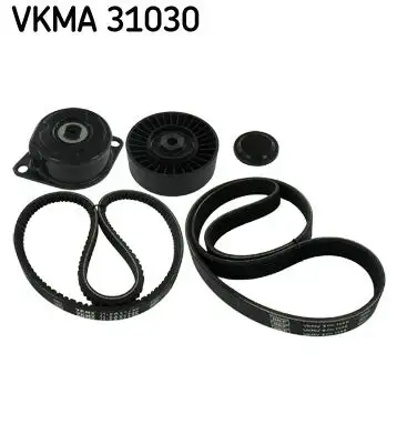 Jeu de courroies trapézoïdales à nervures SKF VKMA 31030