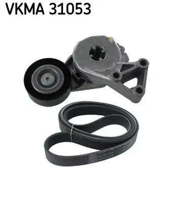 Jeu de courroies trapézoïdales à nervures SKF VKMA 31053