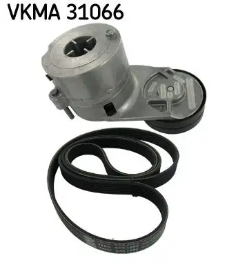 Jeu de courroies trapézoïdales à nervures SKF VKMA 31066