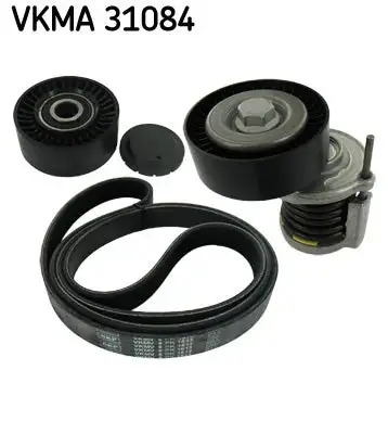 Jeu de courroies trapézoïdales à nervures SKF VKMA 31084