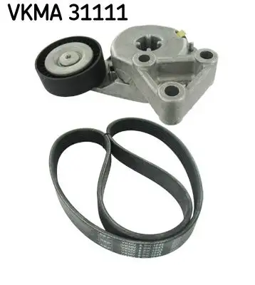 Jeu de courroies trapézoïdales à nervures SKF VKMA 31111