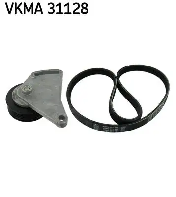 Jeu de courroies trapézoïdales à nervures SKF VKMA 31128