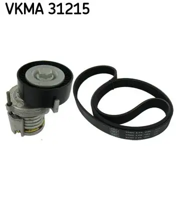 Jeu de courroies trapézoïdales à nervures SKF VKMA 31215