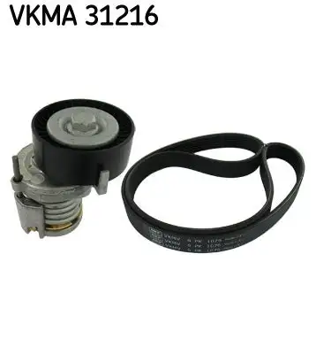 Jeu de courroies trapézoïdales à nervures SKF VKMA 31216