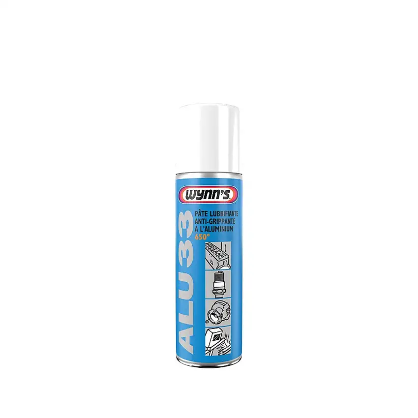 WYNN'S - Pâte lubrifiante anti-grippante à l'aluminium 650° - 400 ml - W43017